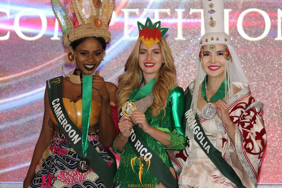 Hà Thu liên tiếp giành chiến thắng tại Miss Earth - Ảnh 25