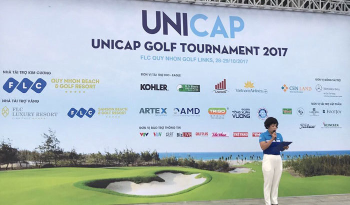 Giải Unicap chính thức khai mạc tại FLC Quy Nhơn Golf Links - Ảnh 1