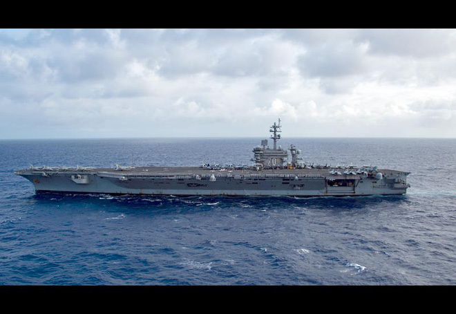 [Video] Cận cảnh uy lực siêu tàu sân bay Mỹ sắp đến Đà Nẵng - Ảnh 5
