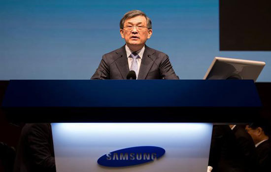 CEO Samsung Kwon Oh-hyun bất ngờ từ chức dù lợi nhuận tăng kỷ lục - Ảnh 1