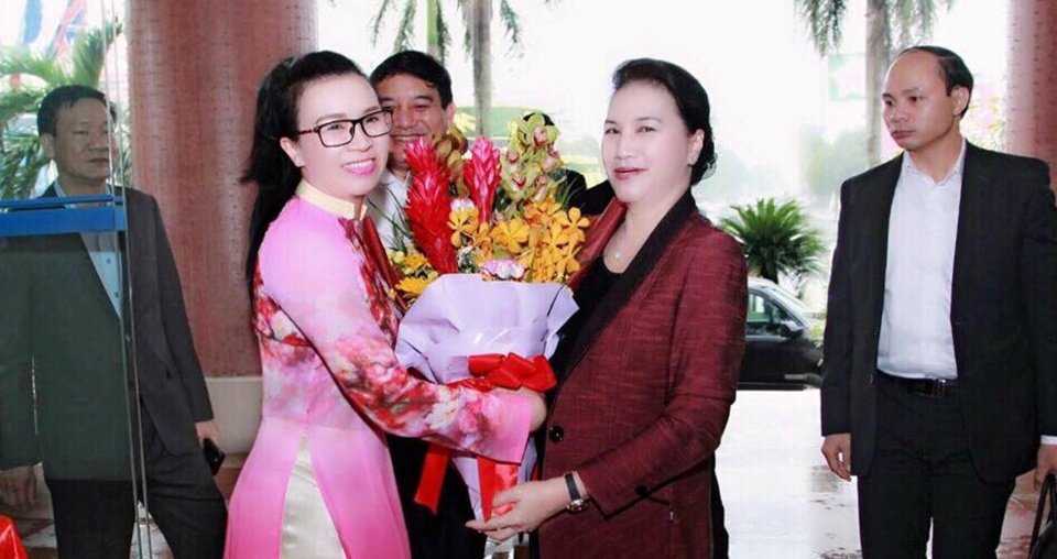 Tổng bí thư "đề thơ" tặng khách sạn Mường Thanh Grand Phương Đông - Ảnh 4