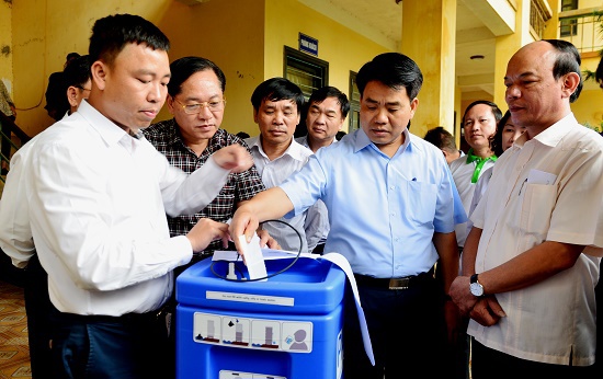 Lãnh đạo TP Hà Nội quyết liệt chỉ đạo phòng chống, khắc phục hậu quả mưa lũ - Ảnh 5