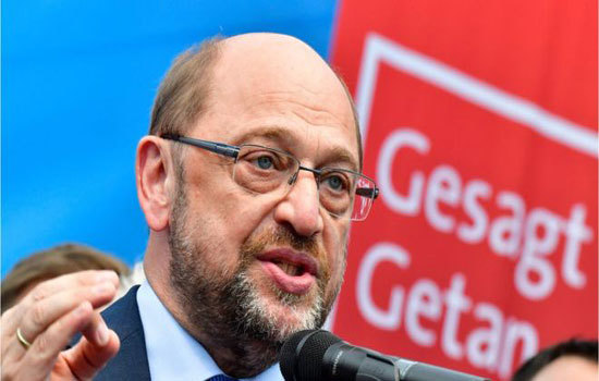 Đàm phán lập Chính phủ liên minh tại Đức: Ông Martin Schulz từ chức Chủ tịch đảng SDP - Ảnh 1