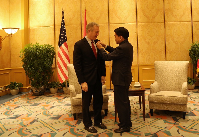 Chủ tịch Nguyễn Đức Chung gửi lời mời Đại sứ Mỹ trở lại Hà Nội vào dịp Tết - Ảnh 2