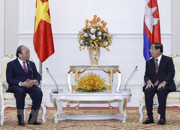 Tạo xung lực mới cho quan hệ Việt Nam - Campuchia - Ảnh 1