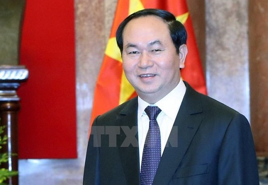 Chủ tịch nước Trần Đại Quang thăm cấp Nhà nước tới Cộng hòa Ấn Độ - Ảnh 1