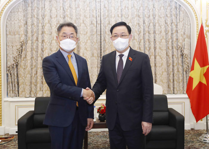 Chủ tịch Quốc hội kết thúc tốt đẹp chuyến thăm Hàn Quốc - Ảnh 1