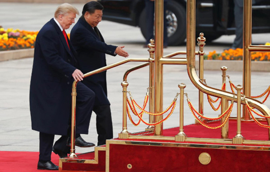 Toàn cảnh lễ đón chính thức Tổng thống Trump tại Trung Quốc - Ảnh 2