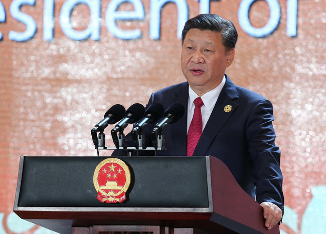 Chủ tịch Trung Quốc Tập Cận Bình phát biểu tại APEC CEO Summit - Ảnh 1