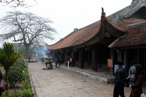 Bảo tồn, tôn tạo di tích quốc gia đặc biệt chùa Keo - Ảnh 1