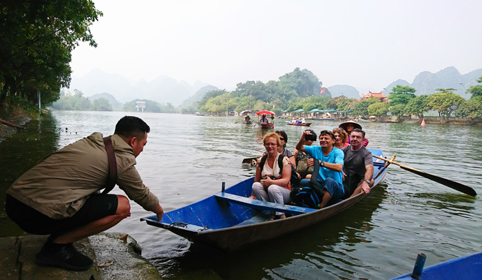 Đẹp lãng mạn suối Yến mùa Thu - Ảnh 8