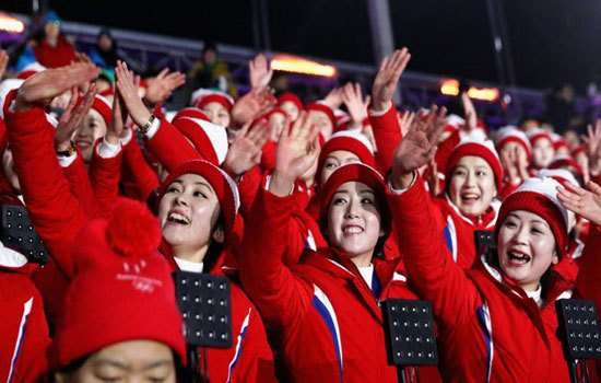 Hàn Quốc chi “khủng” hơn 2,6 triệu USD cho đoàn Triều Tiên dự Olympic Mùa đông - Ảnh 1