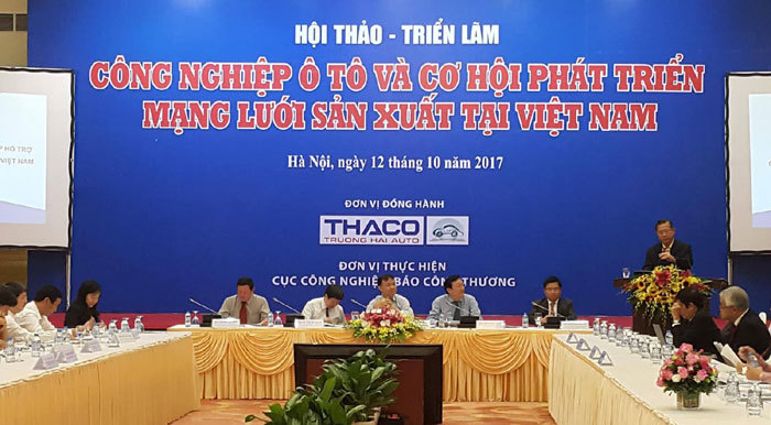 Cơ hội phát triển công nghiệp ô tô tại Việt Nam - Ảnh 2