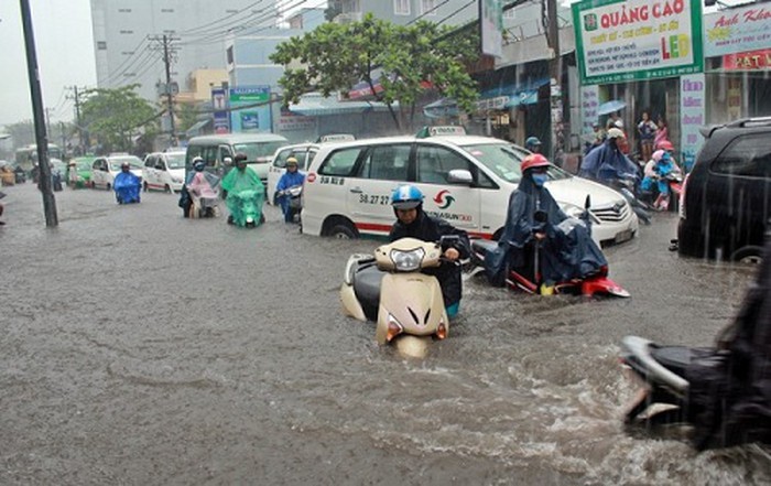 TP Hồ Chí Minh: Chống ngập không thể đủng đỉnh - Ảnh 2