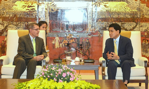 Tăng cường hợp tác giữa Hà Nội với Vienna - Ảnh 1