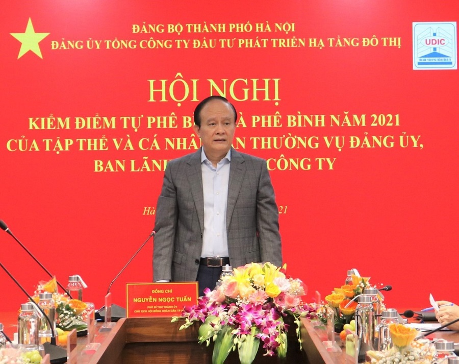 Chủ tịch HĐND TP Nguyễn Ngọc Tuấn: UDIC khai thác những dự án quan trọng của TP để định hướng hoạt động - Ảnh 2