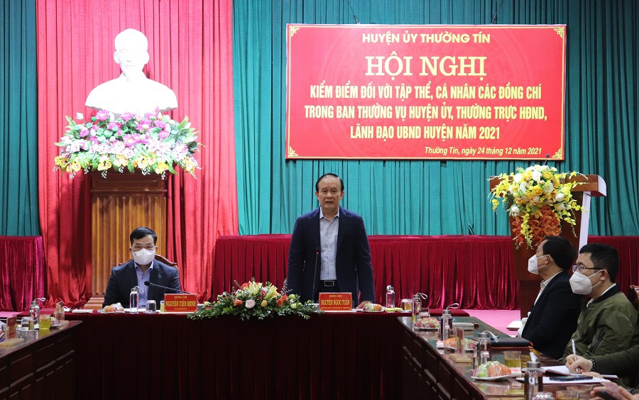 Chủ tịch HĐND TP Nguyễn Ngọc Tuấn: Thường Tín khai thác tốt hơn tiềm năng, tìm ra điểm nghẽn của phát triển - Ảnh 2
