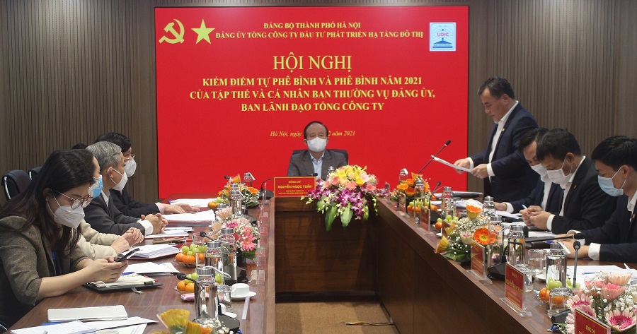 Chủ tịch HĐND TP Nguyễn Ngọc Tuấn: UDIC khai thác những dự án quan trọng của TP để định hướng hoạt động - Ảnh 1