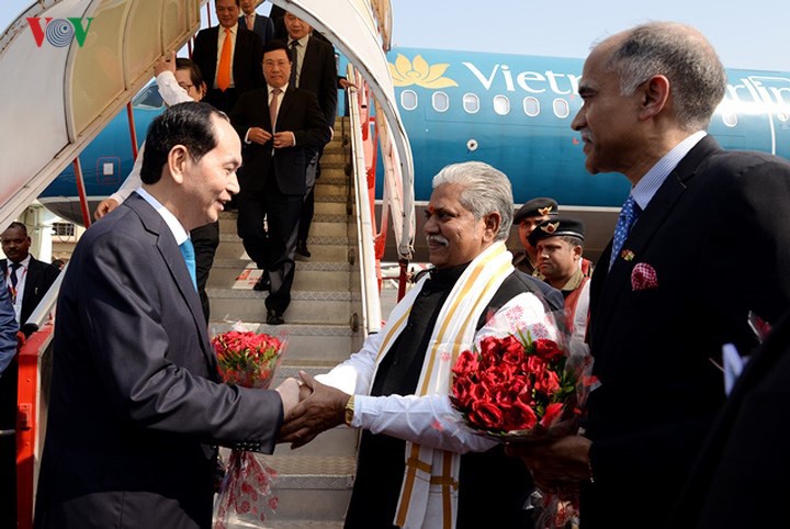 Chủ tịch nước bắt đầu chuyến thăm cấp Nhà nước tới Cộng hòa Ấn Độ - Ảnh 2