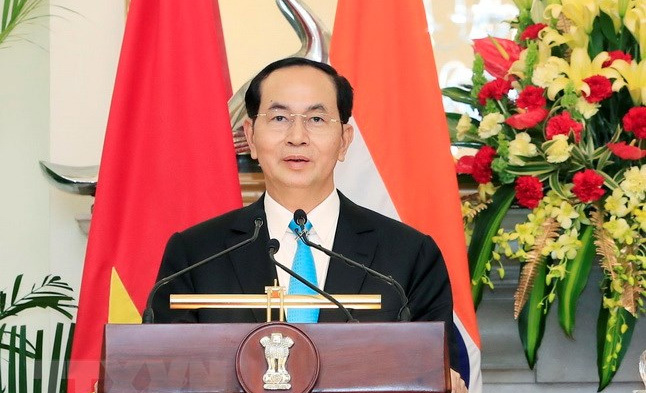 Chủ tịch nước Trần Đại Quang trả lời phỏng vấn báo chí Bangladesh - Ảnh 1