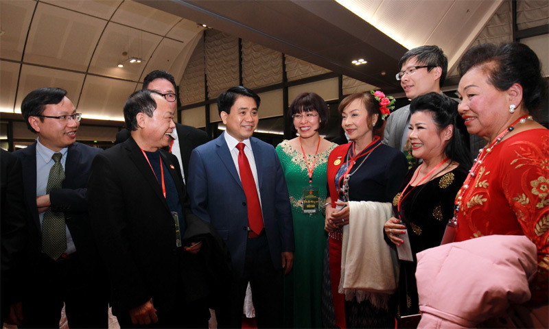 Chủ tịch Nguyễn Đức Chung: Kiều bào phát huy mạnh mẽ vai trò cầu nối - Ảnh 3