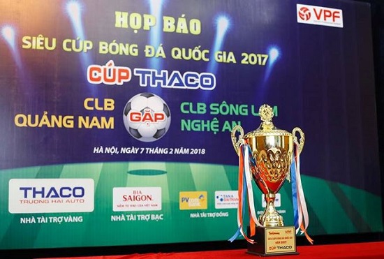 Cột mốc lịch sử dành cho nhà vô địch Siêu Cúp Bóng đá Quốc gia 2017 - Ảnh 3