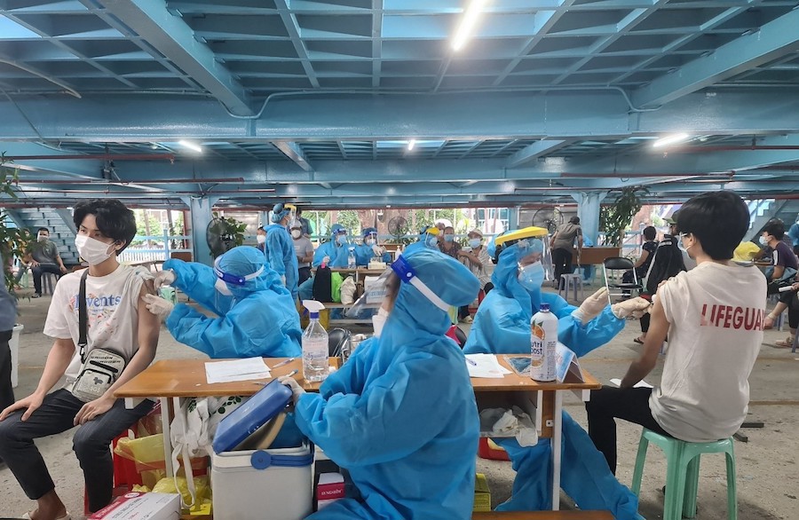 TP Hồ Chí Minh: Sẵn sàng kích hoạt và đưa vào hoạt động các bệnh viện dã chiến - Ảnh 1