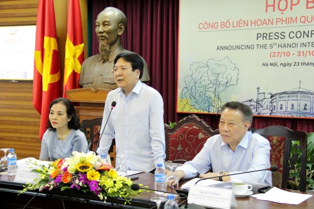 Liên hoan phim quốc tế Hà Nội: Vươn đến thương hiệu riêng - Ảnh 1