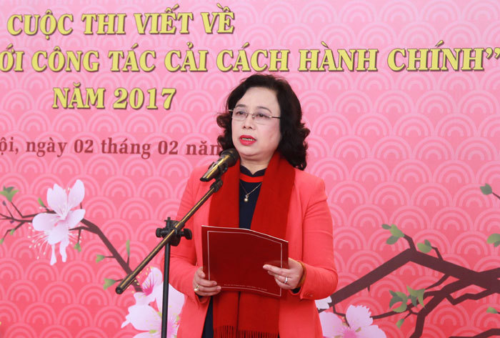 Chùm ảnh khai mạc Hội báo Xuân Mậu Tuất - Hà Nội 2018 - Ảnh 1