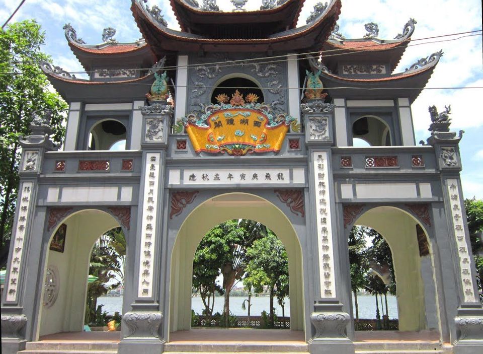 Gợi ý 10 địa chỉ du lịch tâm linh hấp dẫn nhất ở Thủ đô Hà Nội - Ảnh 6