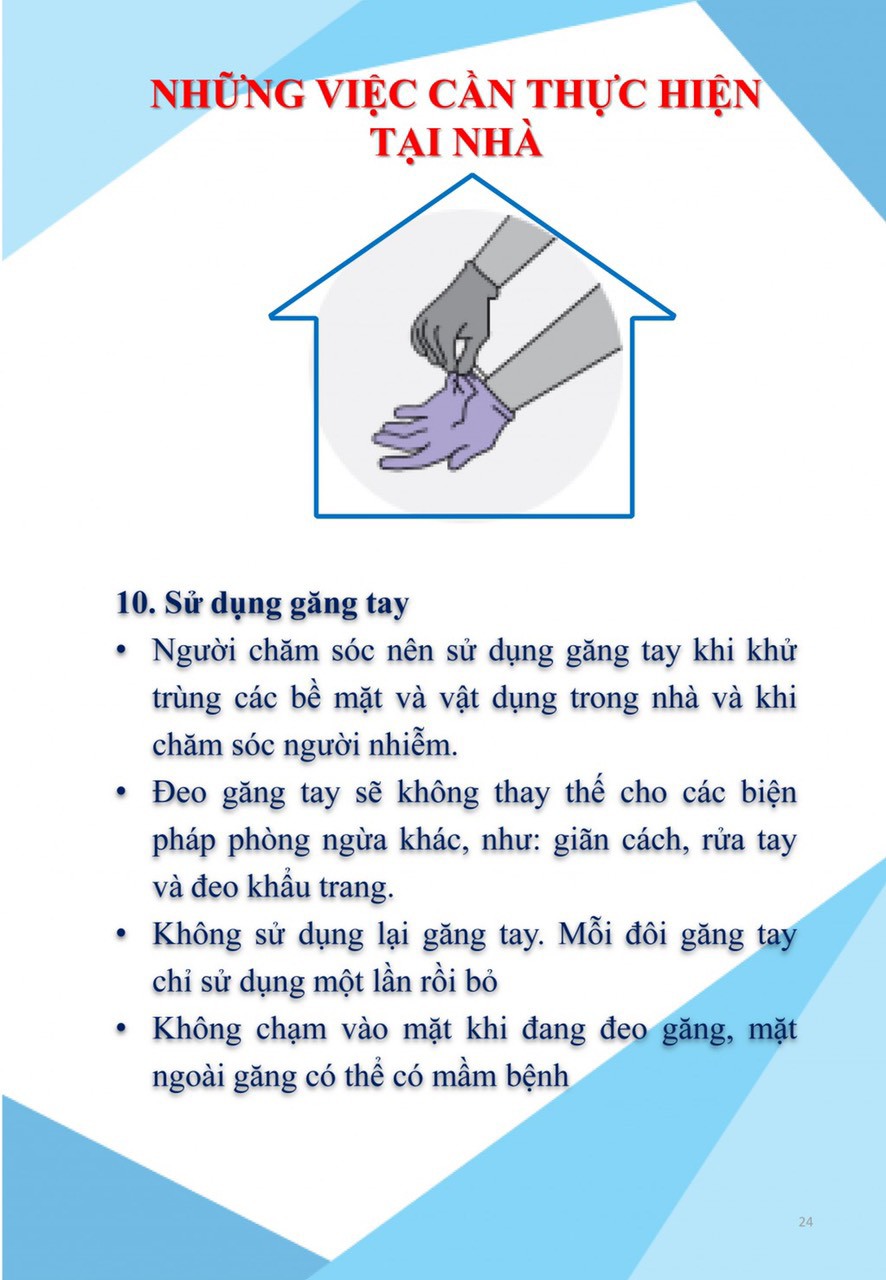 Hướng dẫn điều trị và chăm sóc F0 tại nhà - Ảnh 23