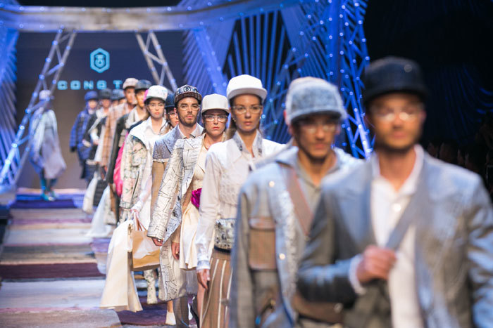 Công Trí mở màn đẳng cấp tại show thời trang lớn nhất Hà Nội - Ảnh 1