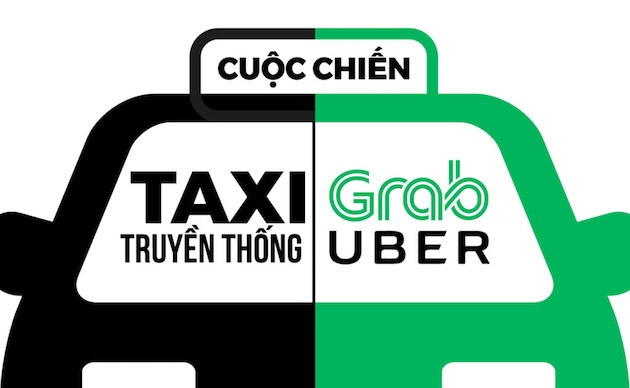Taxi truyền thống và Uber, Grab: Thay đổi để tồn tại - Ảnh 1