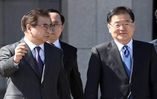 Đặc phái viên của Tổng thống Hàn Quốc sang Nhật Bản, Trung Quốc bàn về Triều Tiên - Ảnh 1
