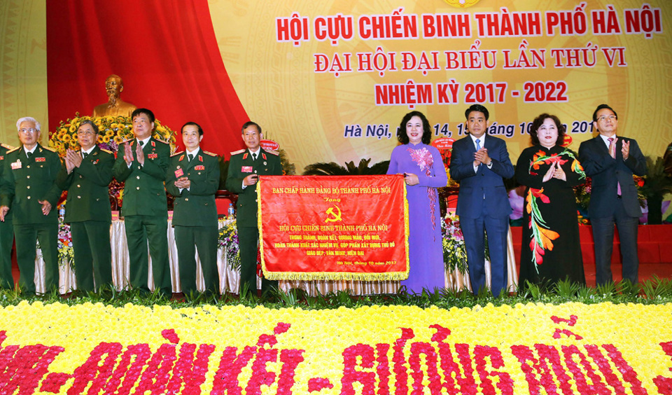 Đại hội lần thứ VI Hội Cựu chiến binh TP Hà Nội: Xứng đáng là chỗ dựa tin cậy của Đảng, chính quyền và Nhân dân - Ảnh 1