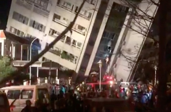 Động đất mạnh tại Đài Loan khiến ít nhất 2 người chết, 150 người mất tích - Ảnh 2