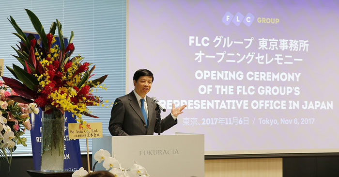 Nguyên Đại sứ Nhật Bản tại Việt Nam làm Trưởng đại diện Văn phòng đại diện Tập đoàn FLC tại Nhật Bản - Ảnh 1