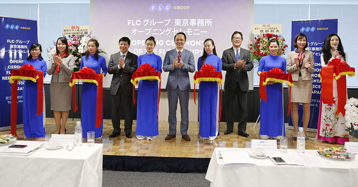 Nguyên Đại sứ Nhật Bản tại Việt Nam làm Trưởng đại diện Văn phòng đại diện Tập đoàn FLC tại Nhật Bản - Ảnh 2