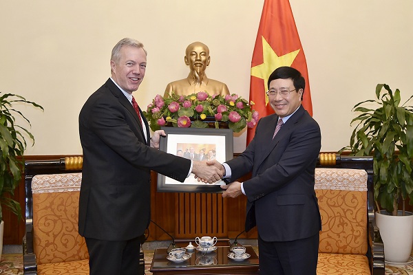 Đại sứ Mỹ tại Việt Nam: Sẽ tiếp tục đóng góp cho quan hệ 2 nước dù ở cương vị nào - Ảnh 1