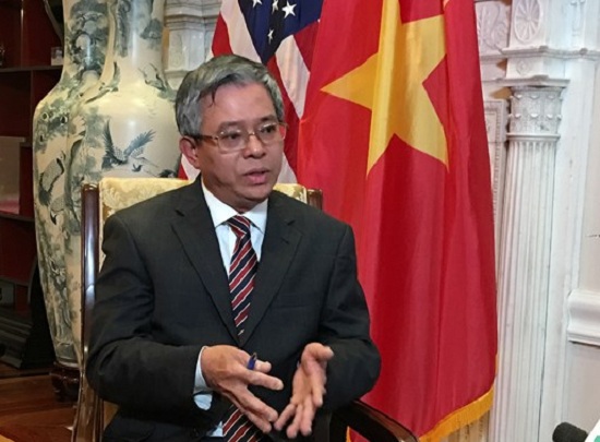 Đại sứ Việt Nam tiết lộ chuyện đón tiếp Tổng thống Trump - Ảnh 1