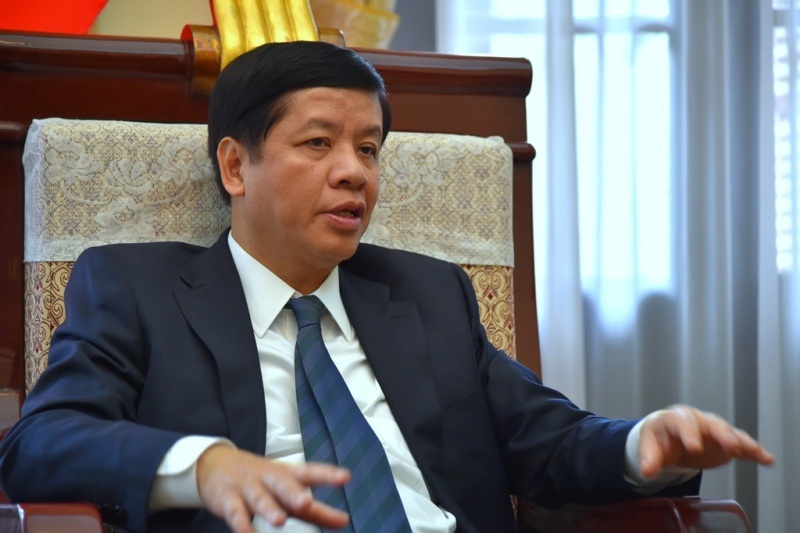 Đại sứ Việt Nam tại Nhật Nguyễn Quốc Cường: Tôi được gọi là "Đại sứ Xoài" - Ảnh 1