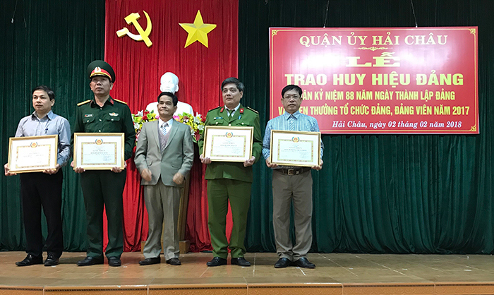 Thuận Phước – Hải Châu xây dựng Đảng bộ cơ sở trong sạch vững mạnh - Ảnh 1