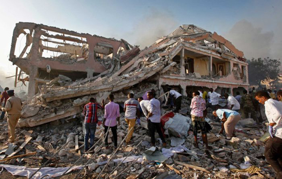 Đánh bom kép tại Somalia: Gần 500 người thương vong - Ảnh 1
