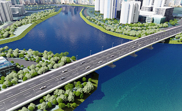 TP Hồ Chí Minh: Đất gần cầu qua Đảo Kim Cương lên 120 triệu đồng mỗi m2 - Ảnh 1