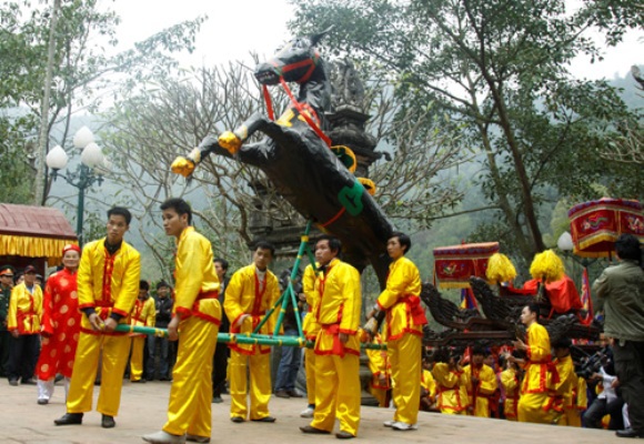 10 lễ hội Xuân được mong đợi nhất dịp tết Nguyên đán ở Hà Nội - Ảnh 5