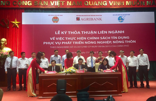 Agribank và Trung ương Hội Nông dân Việt Nam tích cực phối hợp triển khai hiệu quả chính sách “Tam nông” - Ảnh 1