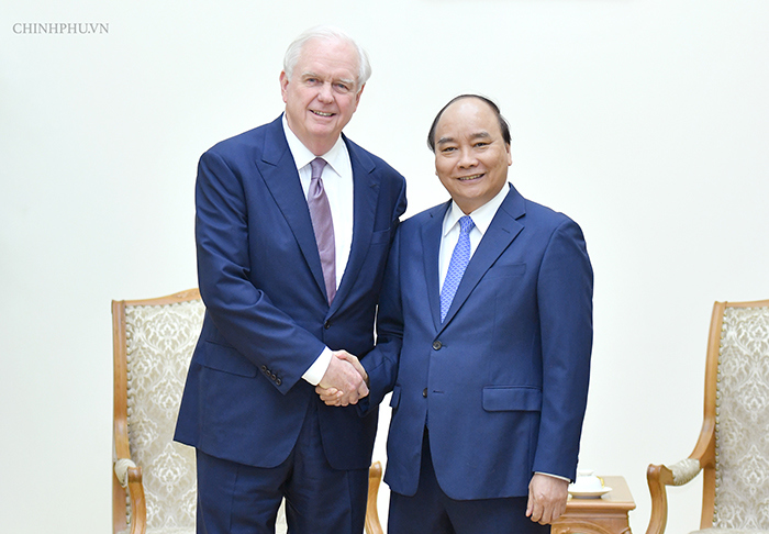 Thủ tướng tiếp Giám đốc chương trình Việt Nam tại ĐH Harvard - Ảnh 2