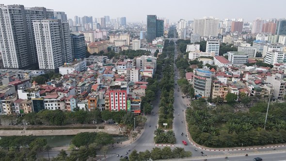 Tối ưu năng lực lưu thông cho tuyến đường Hoàng Quốc Việt - Ảnh 1