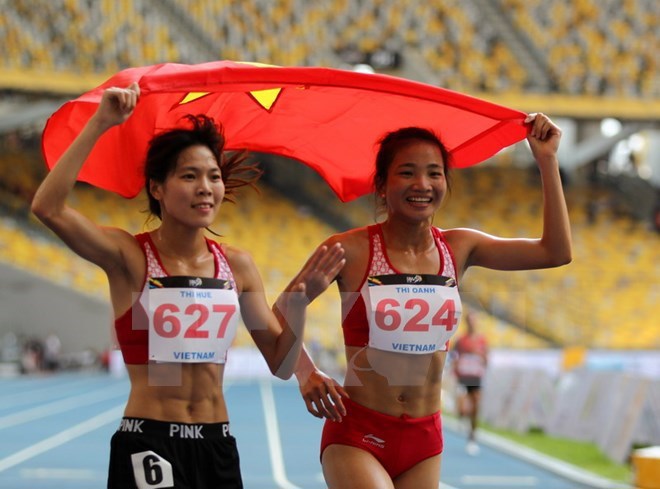 Việt Nam bất ngờ mất vị trí thứ 3 SEA Games 29 vào tay Singapore - Ảnh 1