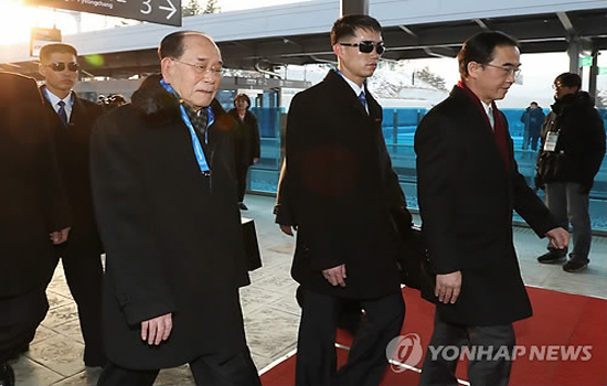 Em gái nhà lãnh đạo Kim Jong Un bắt đầu chuyến thăm Hàn Quốc - Ảnh 2